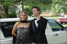 Prom Limousine